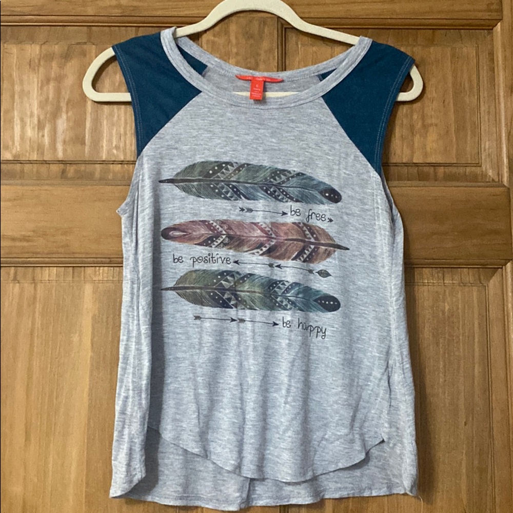 Chelsea & Violet tank